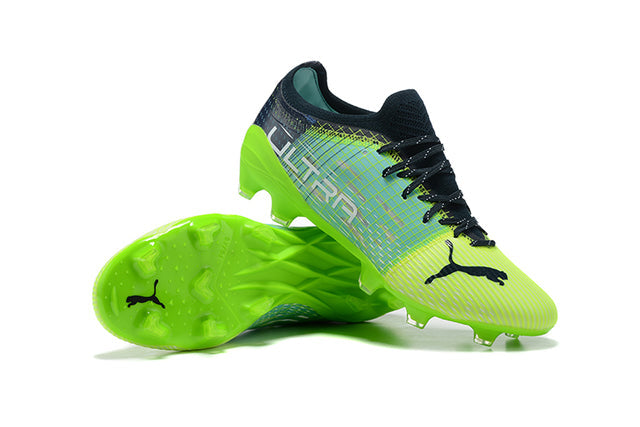 Ultra FG Green Field Football Boots