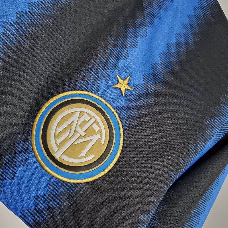 Jersey Inter de Milão Titular 10/11 - Retro Manga Comprida