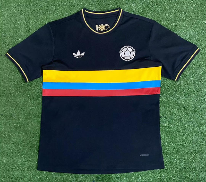 Colombia 24/25 Centenaria Black - Adidas