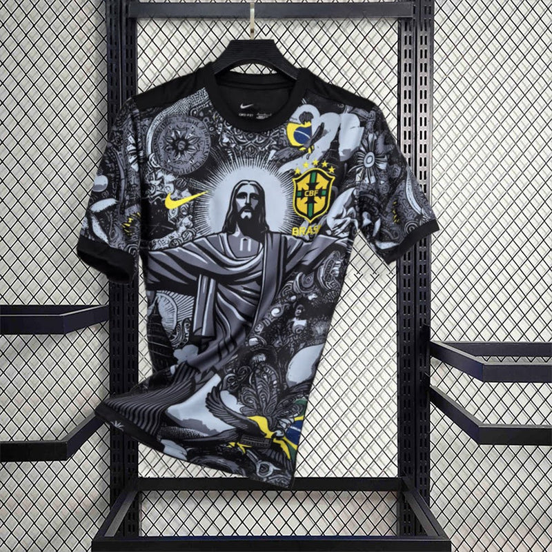 Brasil Special Edition - Cristo Redentor Black - Nike