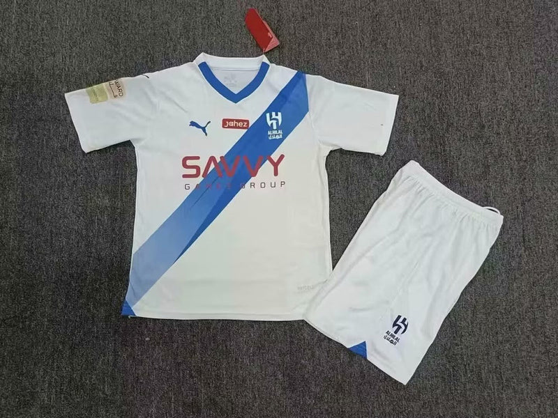 Al Hilal SFC 23/24 II Kit Kids - PUMA