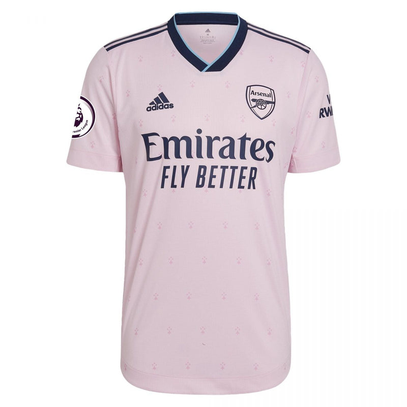 Nicolas Pépé Arsenal 22/23 Player [Slim Fit] III Third Jersey - Adidas