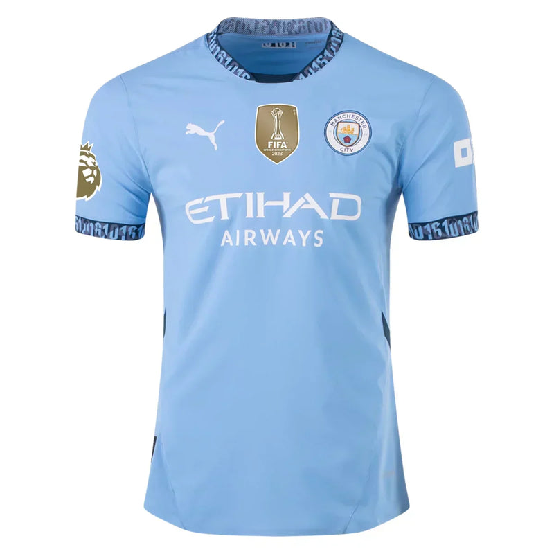 Erling Haaland Manchester City 24/25 Player [Slim Fit] I Home Jersey - PUMA