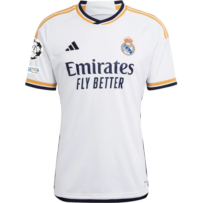 Karim Benzema Real Madrid 23/24 I Home Jersey - Adidas