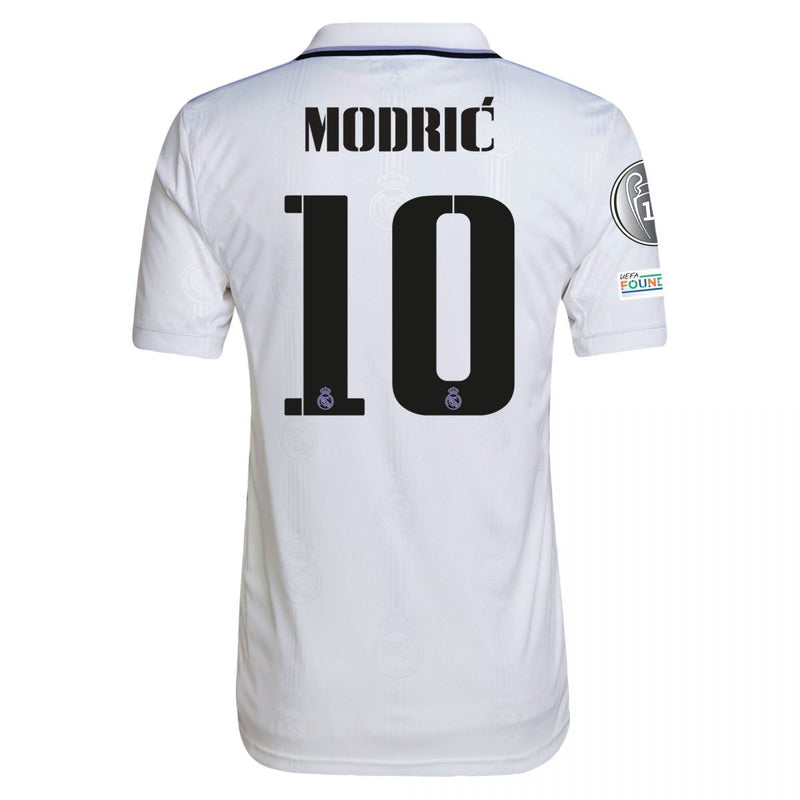 Luka Modrić Real Madrid 22/23 UCL I Home Jersey - Adidas