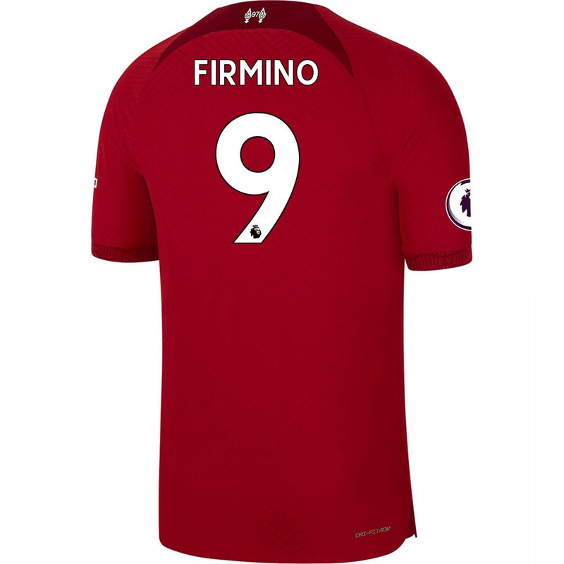 Roberto Firmino Liverpool 22/23 Player [Slim Fit] I Home Jersey - Nike