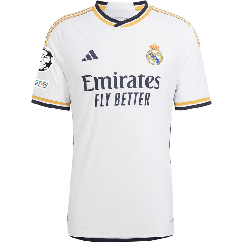 Luka Modrić Real Madrid 23/24 Player [Slim Fit] I Home Jersey - Adidas