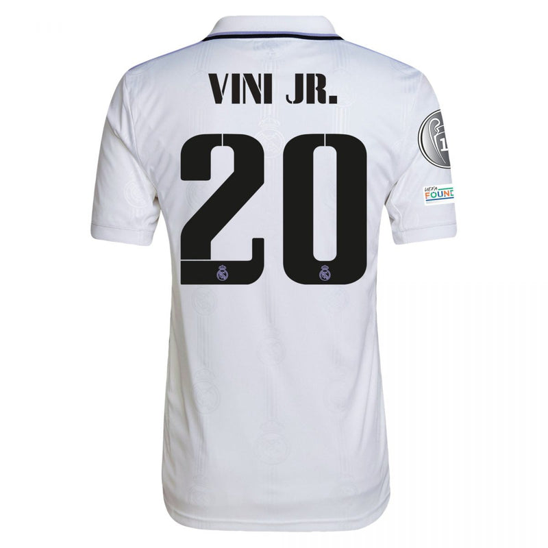 Vinicius Jr. Real Madrid 22/23 UCL I Home Jersey - Adidas