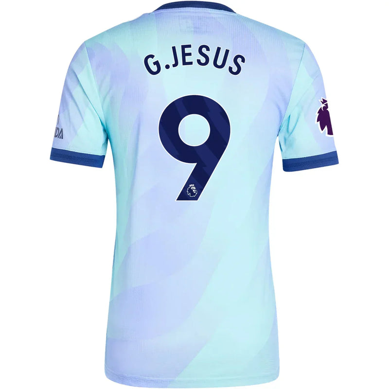 Gabriel Jesus Arsenal 24/25 III Third  Jersey Player [Slim Fit] - Adidas