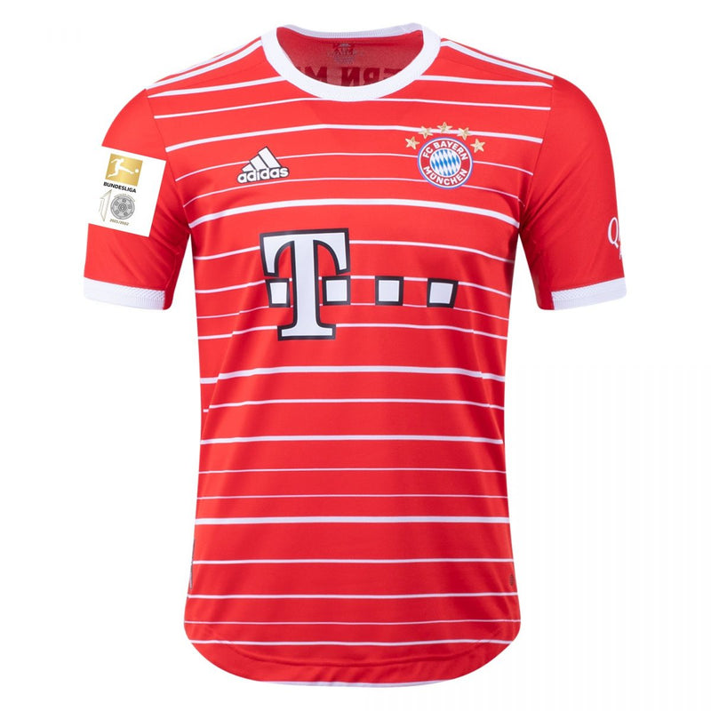 Leroy Sané Bayern Munich 22/23 Player [Slim Fit] I Home Jersey - Adidas