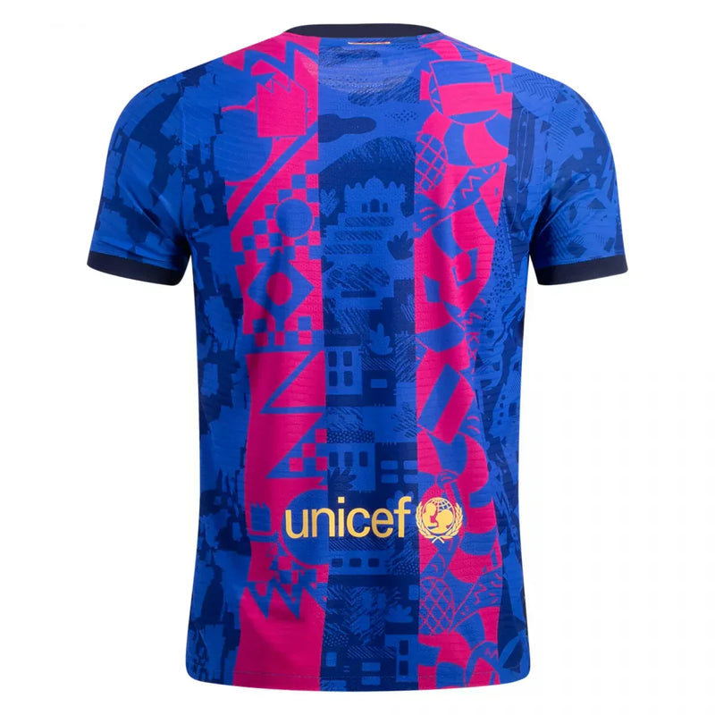 Barcelona 21/22 Player [Slim Fit] III Third Jersey - Nike