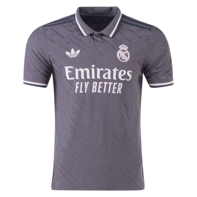 Real Madrid 24/25 III Third  Jersey Player [Slim Fit] - Adidas