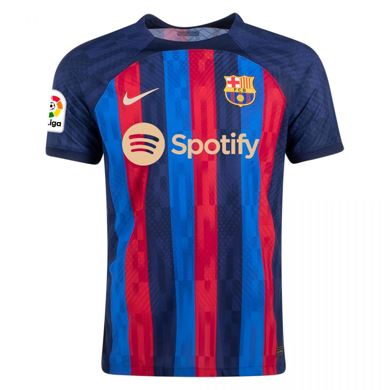 Jordi Alba Barcelona 22/23 Player [Slim Fit] I Home Jersey - Nike