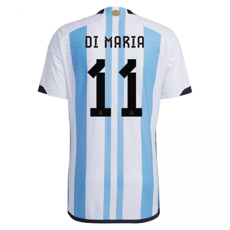 Angel Di Maria Argentina 22/23 Player [Slim Fit] I Home Jersey - Adidas