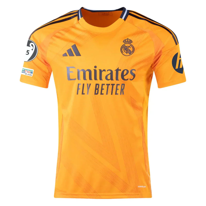 Luka Modrić Real Madrid 24/25 II Away Jersey - Adidas