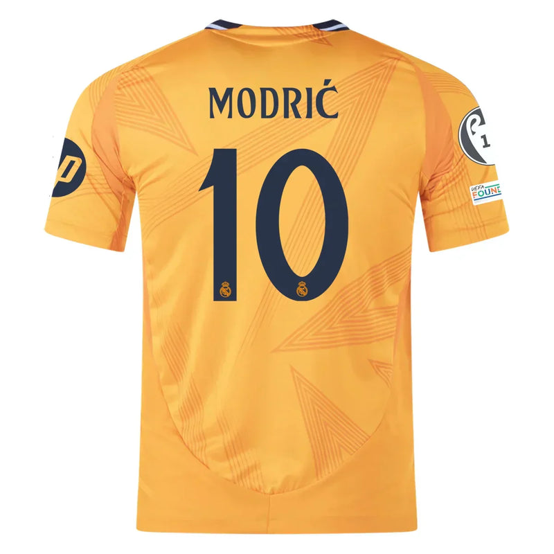 Luka Modrić Real Madrid 24/25 Player [Slim Fit] II Away Jersey - Adidas