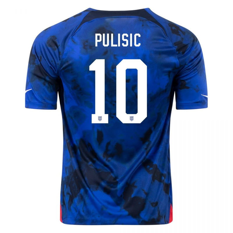 Christian Pulisic USA 22/23 II Away Jersey - Nike