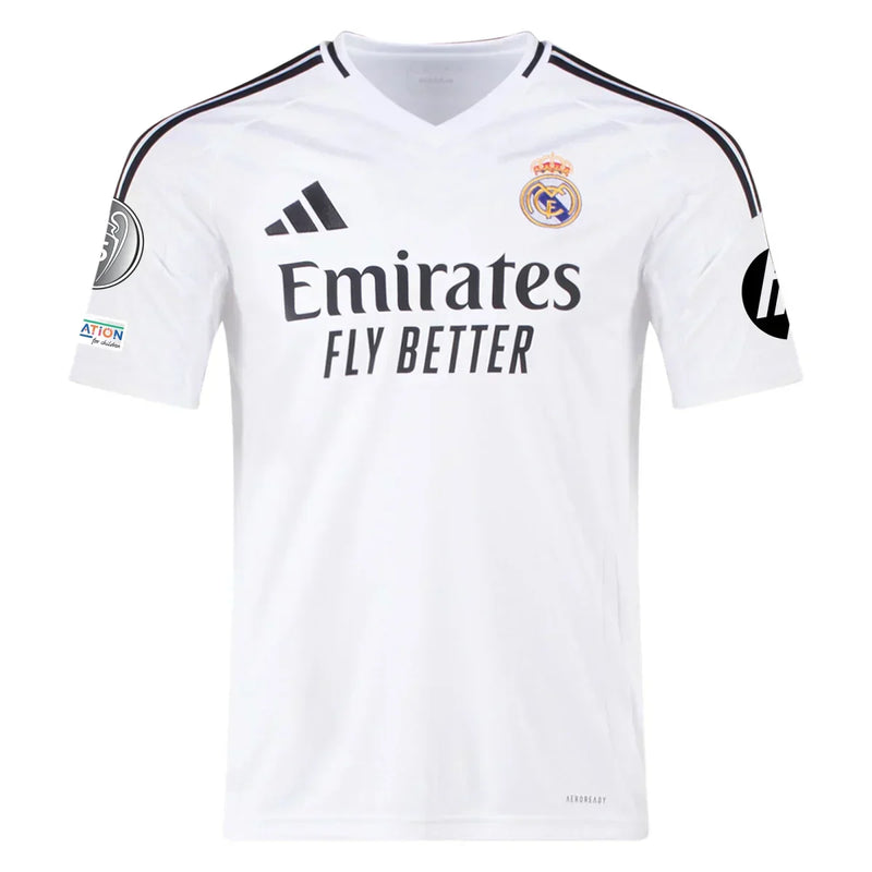 Kylian Mbappé Real Madrid 24/25 I Home Jersey - Adidas