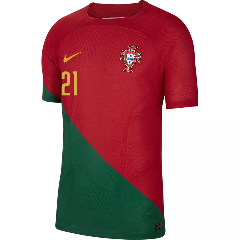 Diogo Jota Portugal 22/23 Player [Slim Fit] I Home Jersey - Nike