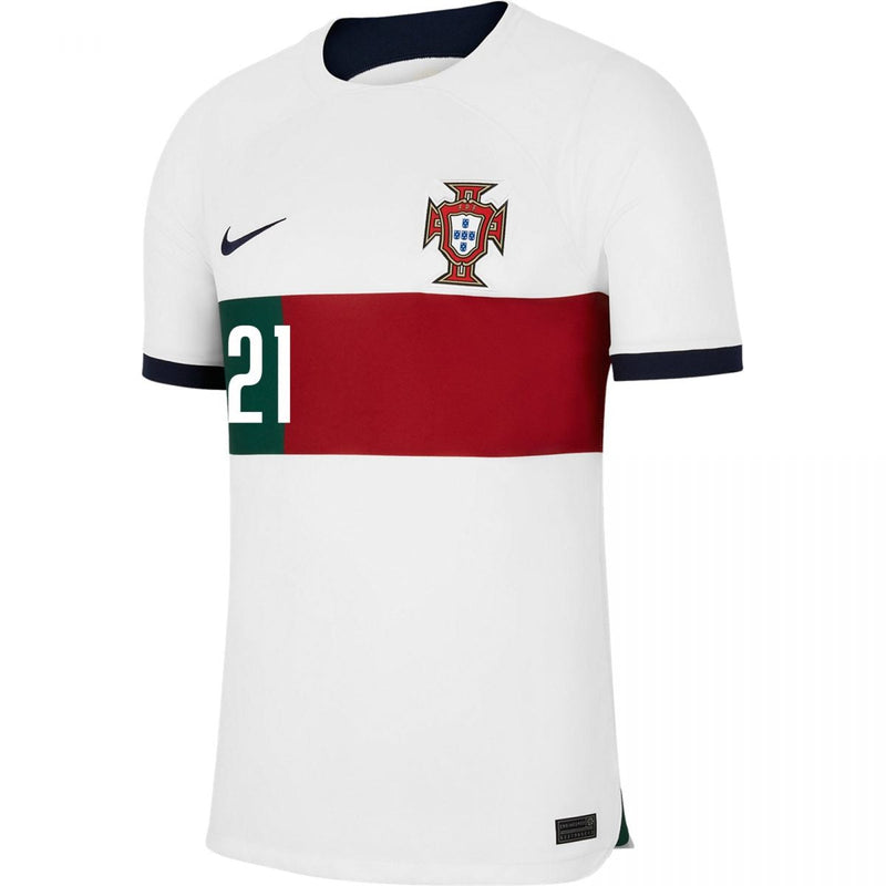 Diogo Jota Portugal 22/23 II Away Jersey - Nike