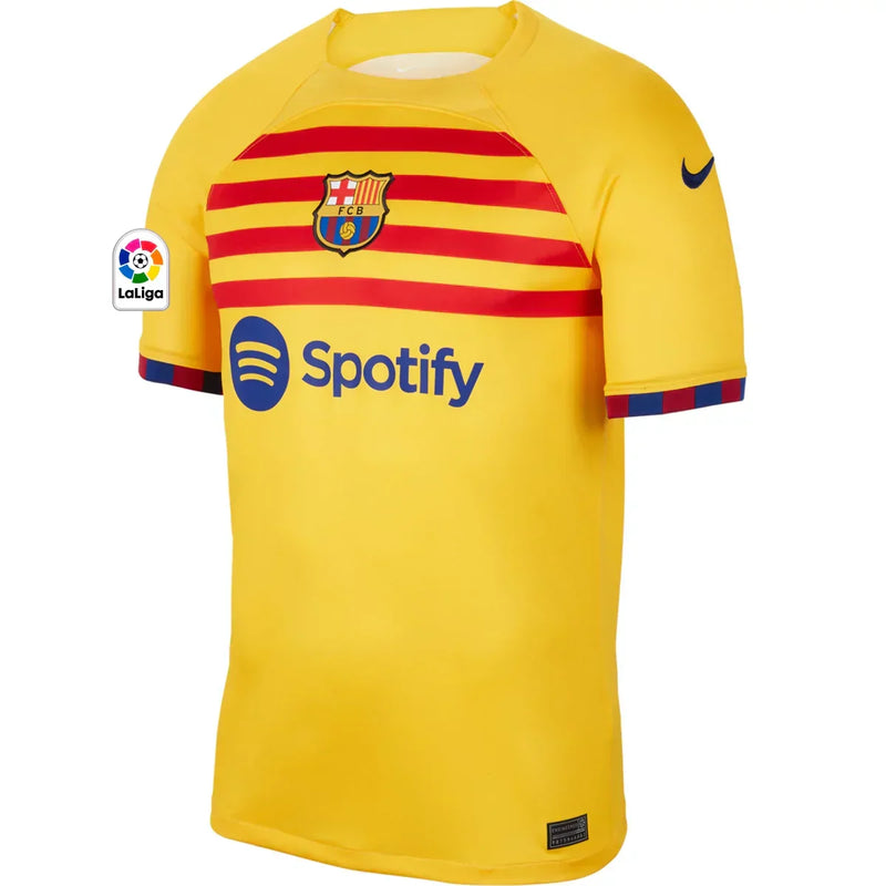 Ousmane Dembélé Barcelona 22/23 Senyera IV Fourth Jersey - Nike