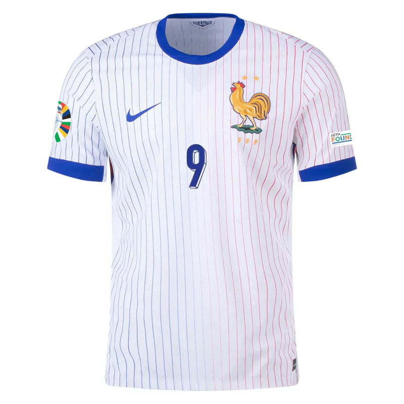 Olivier Giroud France 24/25 Player [Slim Fit] II Away Jersey - Nike