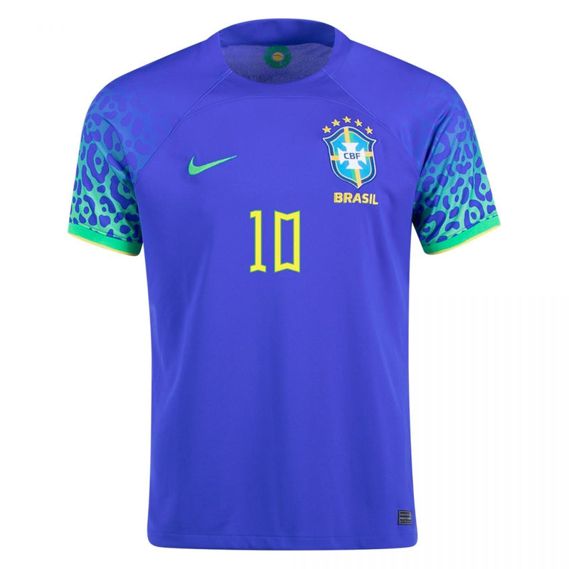 Neymar Brazil 22/23 II Away Jersey - Brasil - Nike