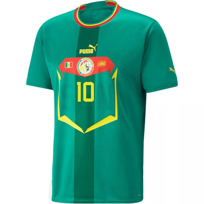 Sadio Mané Senegal 22/23 II Away Jersey - PUMA