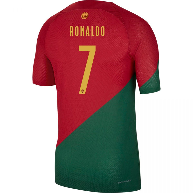 Cristiano Ronaldo Portugal 22/23 Player [Slim Fit] I Home Jersey - Nike