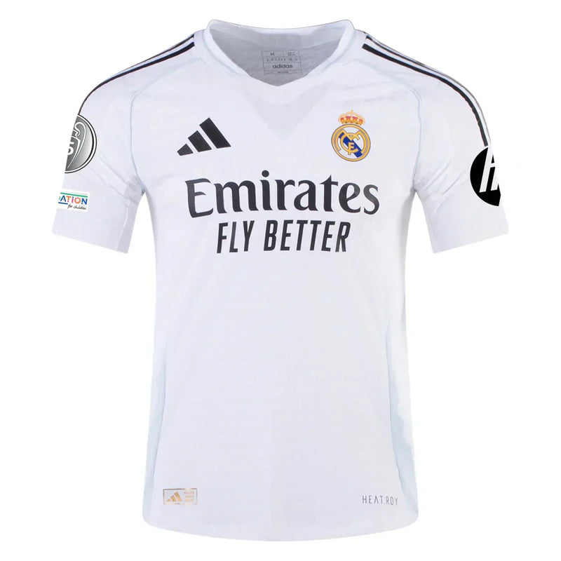 Rodrygo Real Madrid 24/25 Player [Slim Fit] I Home Jersey - Adidas