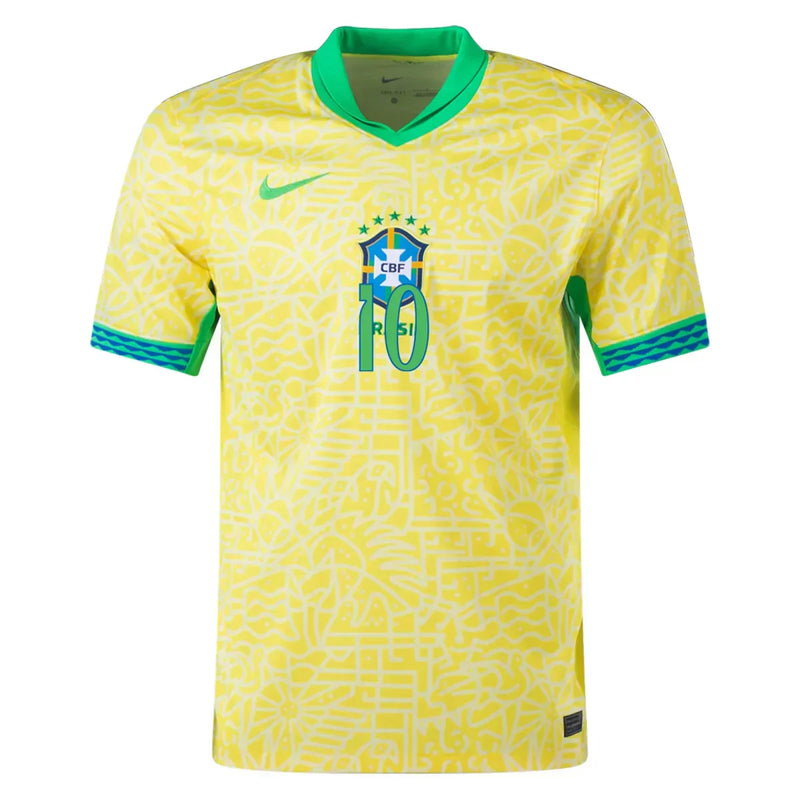 Pelé Brazil 24/25 Player [Slim Fit] I Home Jersey - Brasil - Nike