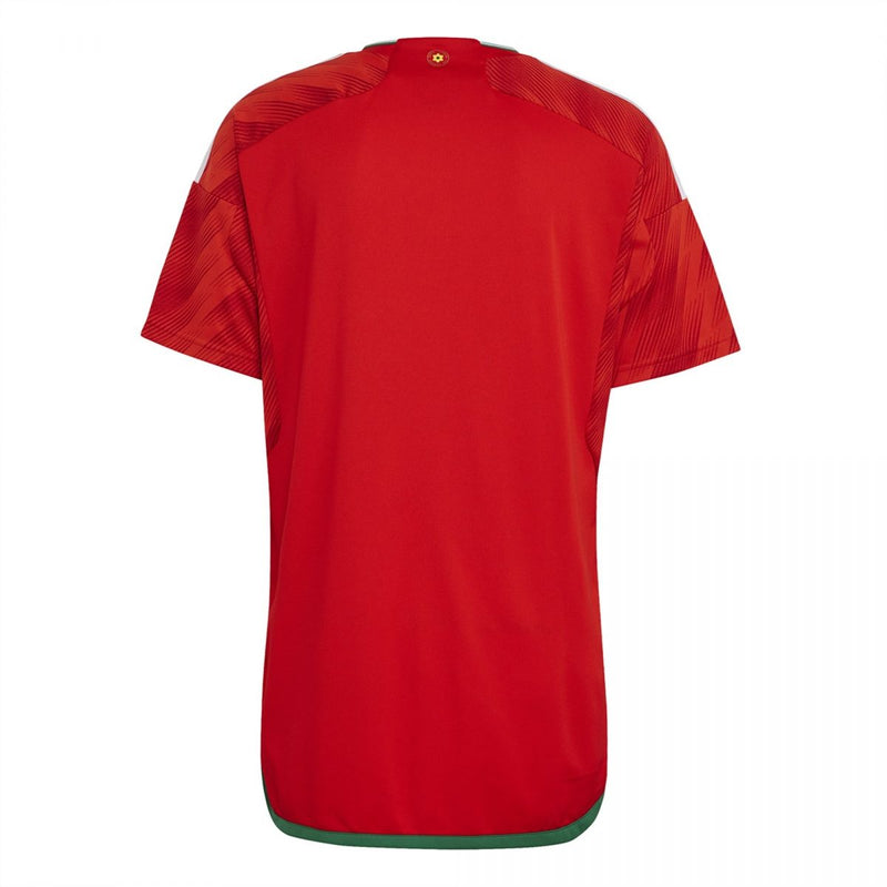 Wales 22/23 I Home Jersey - Adidas