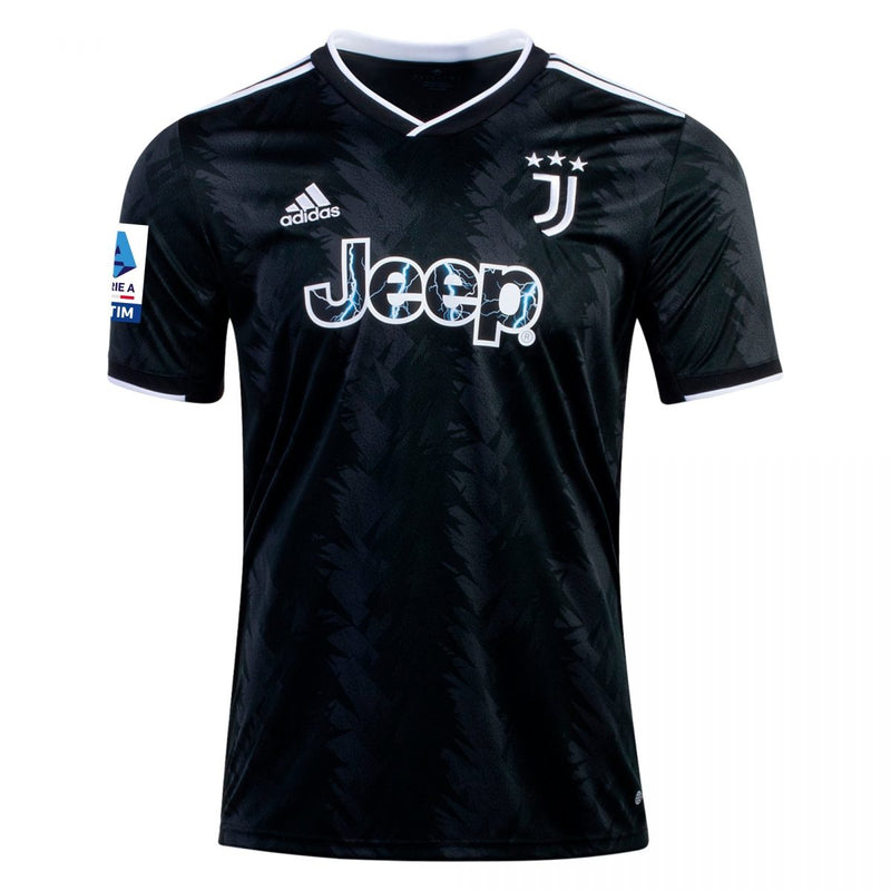 Angel Di Maria Juventus 22/23 II Away Jersey - Adidas