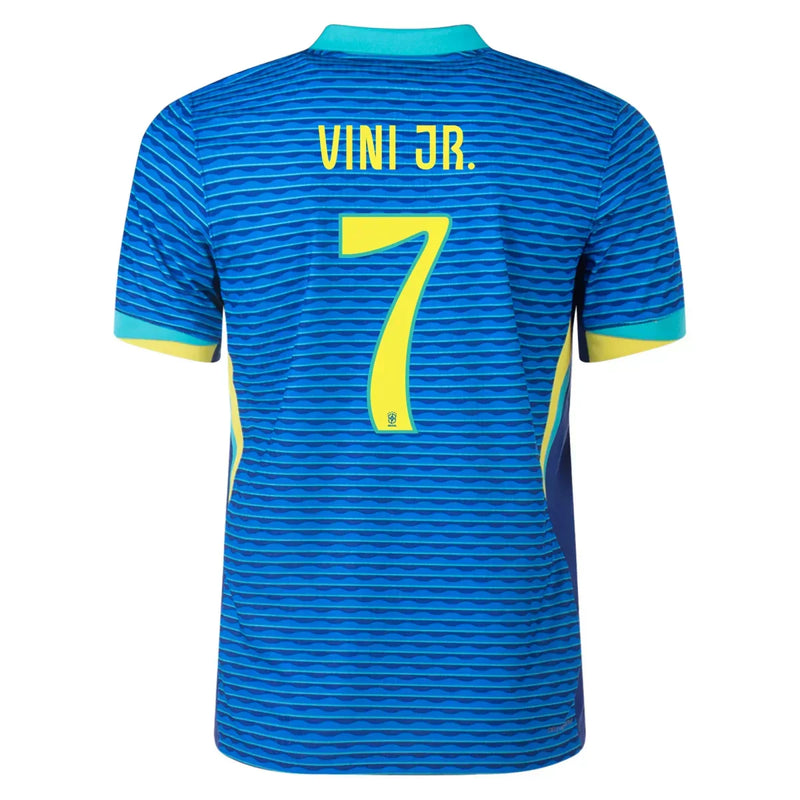 Vinicius Jr. Brazil 24/25 Player [Slim Fit] II Away Jersey - Brasil - Nike