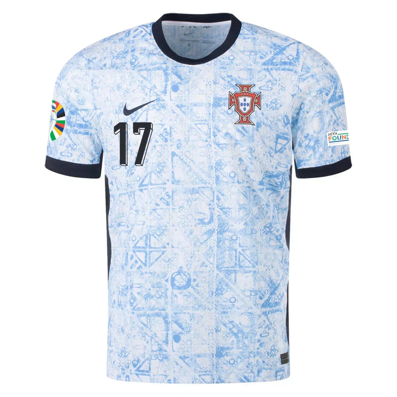 Rafael Leão Portugal 24/25 Player [Slim Fit] II Away Jersey - Nike