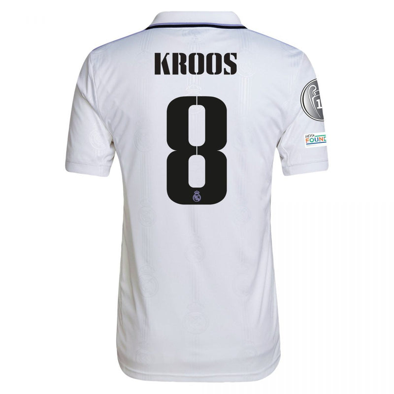 Toni Kroos Real Madrid 22/23 UCL I Home Jersey - Adidas