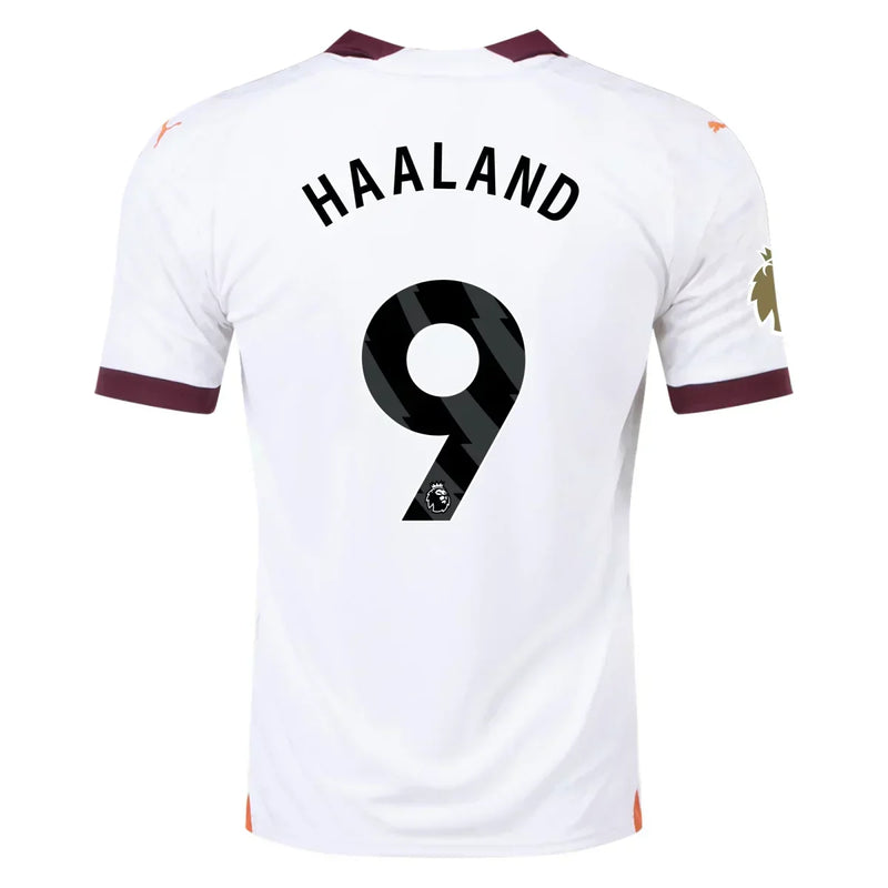 Erling Haaland Manchester City 23/24 II Away Jersey - PUMA