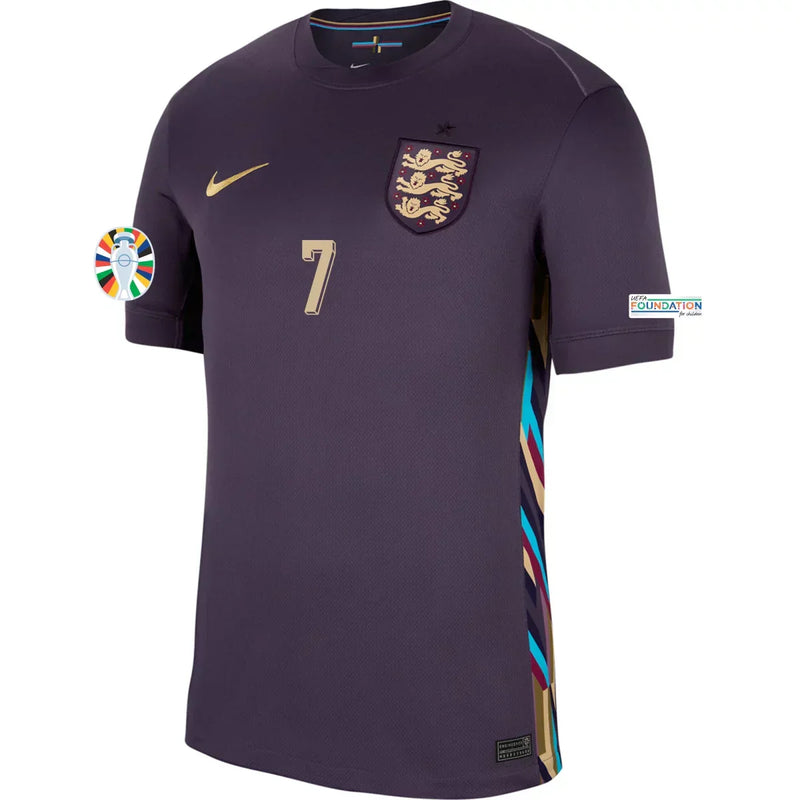 Bukayo Saka England 24/25 II Away Jersey - Nike