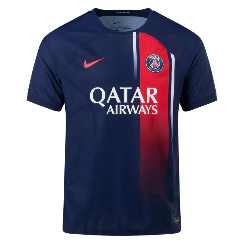 Kylian Mbappé Paris Saint-Germain (PSG) 23/24 Player [Slim Fit] I Home Jersey - Nike