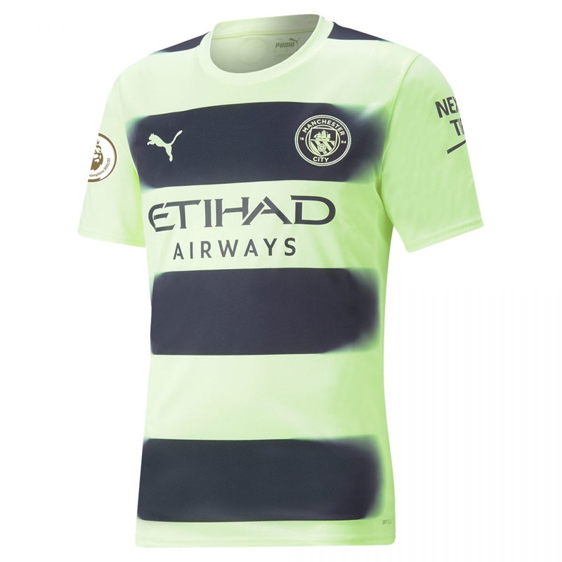 Kevin De Bruyne Manchester City 22/23 III Third Jersey - PUMA