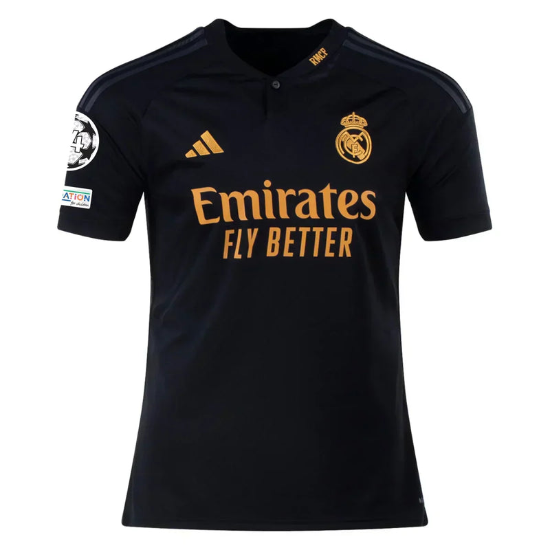 Vinicius Jr. Real Madrid 23/24 III Third Jersey - Adidas