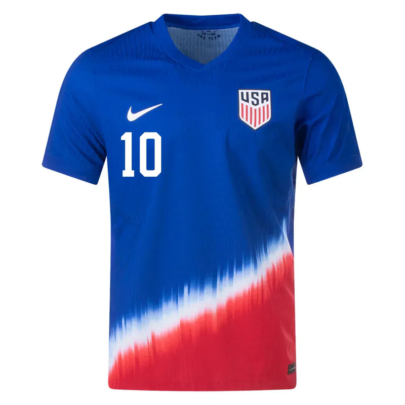 Christian Pulisic USA 24/25 Player [Slim Fit] II Away Jersey - Nike