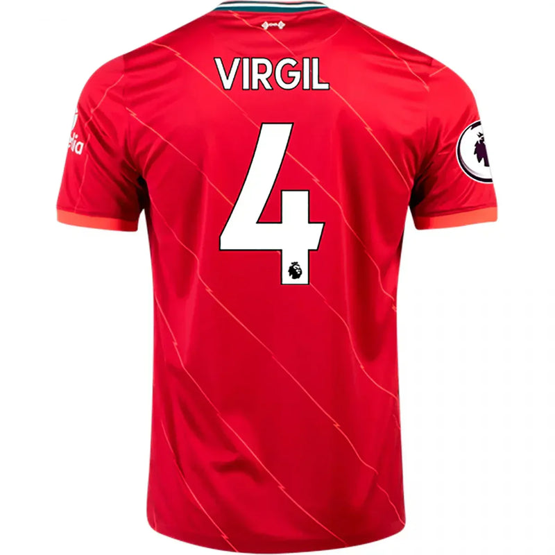 Virgil van Dijk Liverpool FC 21/22 I Home Jersey - Nike