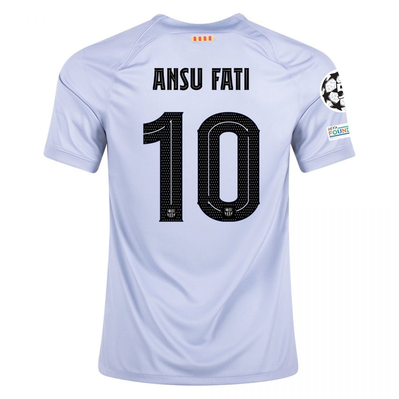 Ansu Fati Barcelona 22/23 III Third Jersey - Nike