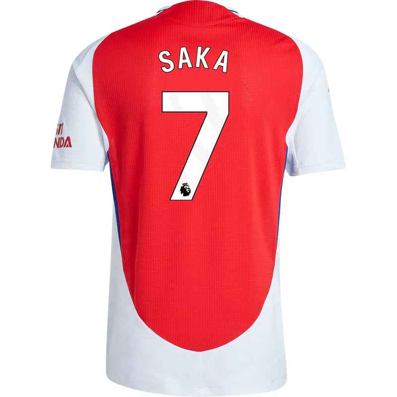 Bukayo Saka Arsenal 24/25 Player [Slim Fit] I Home Jersey - Adidas