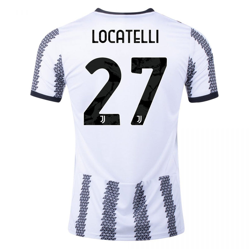 Manuel Locatelli Juventus 22/23 I Home Jersey - Adidas