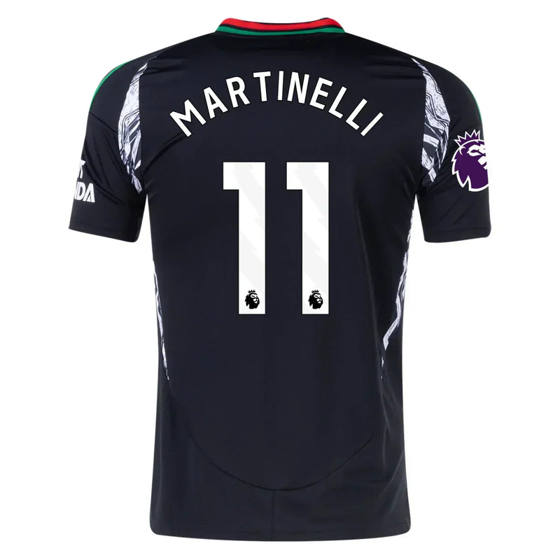 Gabriel Martinelli Arsenal 24/25 II Away Jersey - Adidas