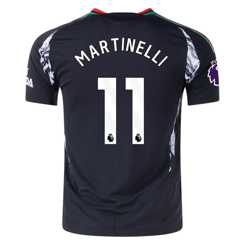 Gabriel Martinelli Arsenal 24/25 Player [Slim Fit] II Away Jersey - Adidas