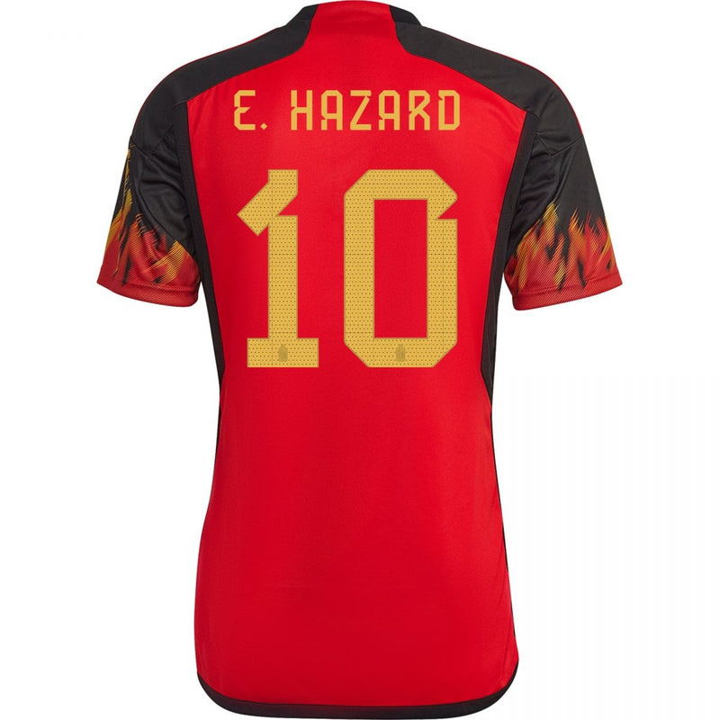 Eden Hazard Belgium 22/23 I Home Jersey - Adidas