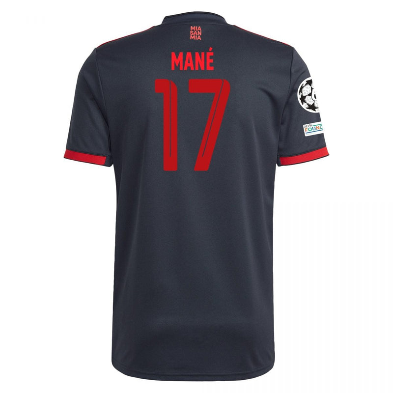 Sadio Mané Bayern Munich 22/23 III Third Jersey - Adidas